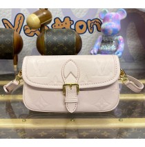 Louis Vuitton Monogram Empriente leather Nano Diane M83566