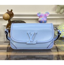 Louis Vuitton Epi Leather Buci M59386-blue