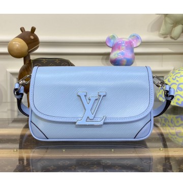 Louis Vuitton Epi Leather Buci M59386-blue