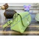 Louis Vuitton Epi Leather Buci M59386-light-green