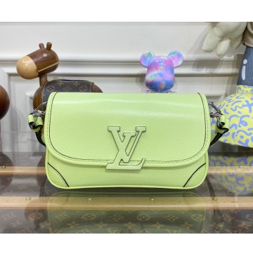 Louis Vuitton Epi Leather Buci M59386-light-green