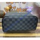 Louis Vuitton Damier Graphite Toiletry Bag N11750-black