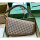 Gucci Horsebit 1955 Small Shoulder Bag GU764155C-tan