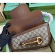 Gucci Horsebit 1955 Small Shoulder Bag GU764155CA-brown