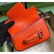 Gucci Horsebit 1955 Mini Shoulder Bag GU774209L-orange