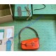 Gucci Horsebit 1955 Mini Shoulder Bag GU774209L-orange