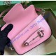 Gucci Horsebit 1955 Mini Shoulder Bag GU774209L-pink