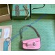 Gucci Horsebit 1955 Mini Shoulder Bag GU774209L-pink