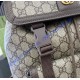 Gucci Ophidia Large Backpack GU792104-brown