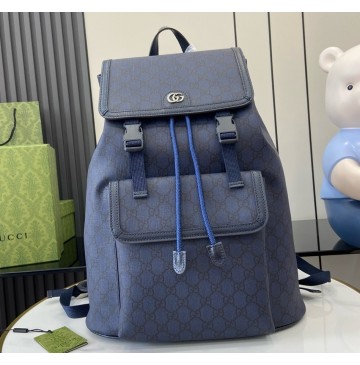 Gucci Ophidia Large Backpack GU792104-dark-blue