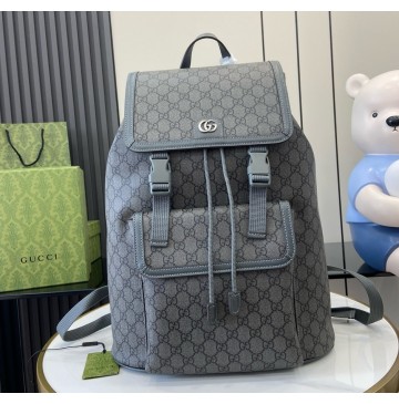 Gucci Ophidia Large Backpack GU792104-grey