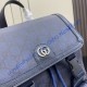 Gucci Ophidia Small Backpack GU792114-dark-blue