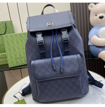 Gucci Ophidia Small Backpack GU792114-dark-blue