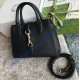 Gucci Small tote bag with hook closure GU795349-black