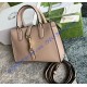 Gucci Small tote bag with hook closure GU795349-tan