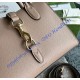 Gucci Small tote bag with hook closure GU795349-tan