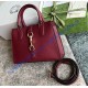 Gucci Small tote bag with hook closure GU795349-wine