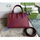 Gucci Small tote bag with hook closure GU795349-wine