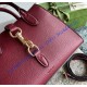 Gucci Small tote bag with hook closure GU795349-wine