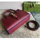 Gucci Small tote bag with hook closure GU795349-wine