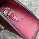 Gucci Small tote bag with hook closure GU795349-wine