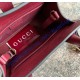 Gucci Small tote bag with hook closure GU795349-wine