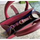 Gucci Small tote bag with hook closure GU795349-wine