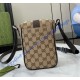 Gucci Mini GG shoulder bag GU802099-brown