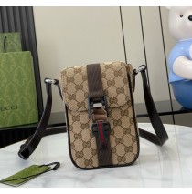 Gucci Mini GG shoulder bag GU802099-brown