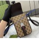 Gucci Mini GG shoulder bag GU802099-brown