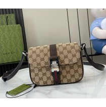 Gucci Mini GG crossbody bag GU802100-brown