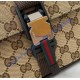 Gucci Mini GG crossbody bag GU802100-brown