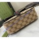 Gucci Mini GG crossbody bag GU802100-brown