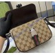 Gucci Mini GG crossbody bag GU802100-brown