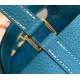 Hermes Picotin Lock 18 Golden Hardware H2218G-bleu-jean