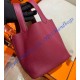 Hermes Picotin Lock 18 Golden Hardware H2218G-bordeaux