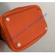 Hermes Picotin Lock 18 Golden Hardware H2218G-orange