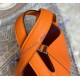 Hermes Picotin Lock 18 Palladium Hardware H2218W-orange