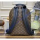 Louis Vuitton Monogram Macassar Discovery Backpack PM M22558-brown