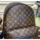 Louis Vuitton Monogram Macassar Discovery Backpack PM M22558-brown