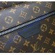 Louis Vuitton Monogram Macassar Discovery Backpack PM M22558-brown