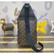 Louis Vuitton Monogram Macassar Avenue Slingbag NM M46327