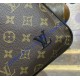 Louis Vuitton Monogram Macassar Avenue Slingbag NM M46327