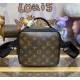 Louis Vuitton Monogram Macassar Quest Messenger M46973