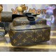 Louis Vuitton Monogram Macassar Quest Messenger M46973