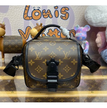 Louis Vuitton Monogram Macassar Quest Messenger M46973