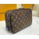 Louis Vuitton Monogram Macassar Toilette Pouch GM M47506