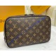 Louis Vuitton Monogram Macassar Toilette Pouch GM M47506