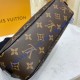 Louis Vuitton Monogram Macassar Toilette Pouch GM M47506