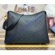 Louis Vuitton Mahina Leather Hand It All MM M24132-black